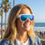 Damen Modische Sonnenbrille mit ausgefallenem Design Brehn