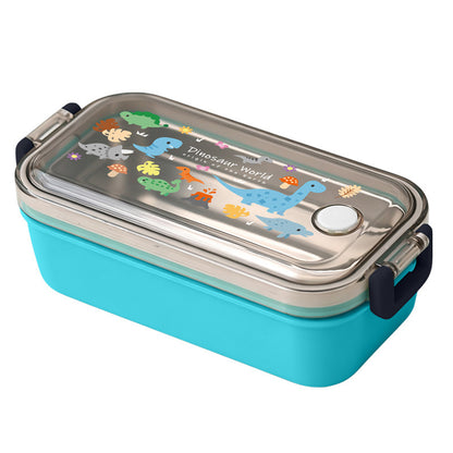 Dinosaur-Themen Mehrfach-Fächer Lunchbox