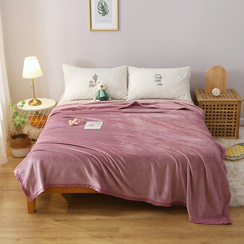 Premium Soft Mikrofleece Decke Brehn