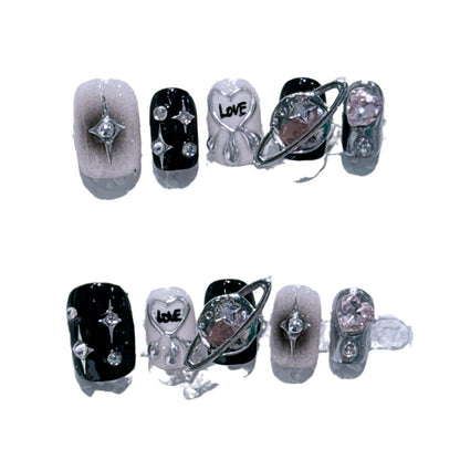 Dekoratives 3D Nagelkunst Set