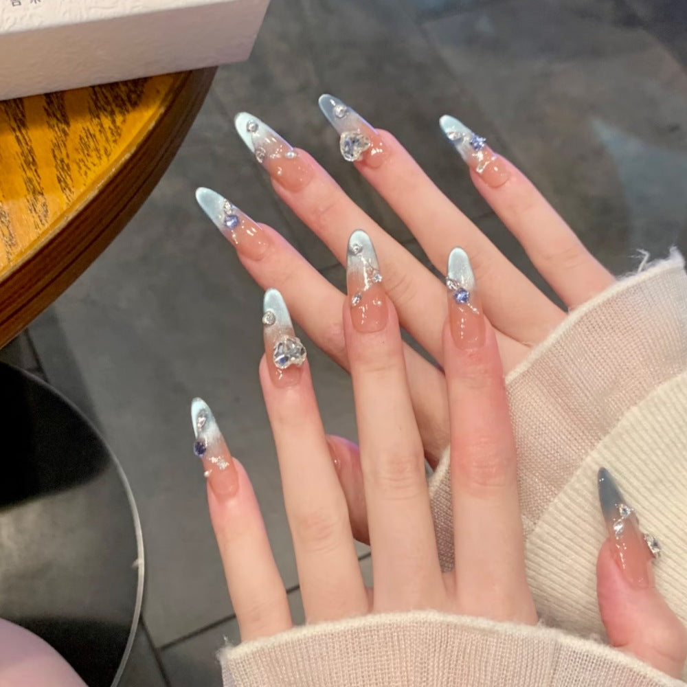 Ombre Nail Art Press-On Nails Set Brehn