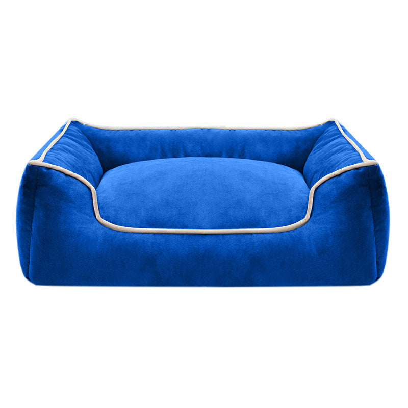 Premium Plüsch erhöhter Hundebett