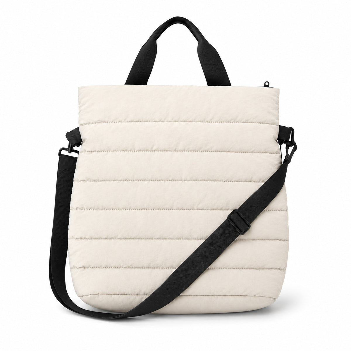 gepolsterte Crossbody-Tasche