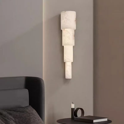 Künstlerische Wandlaterne Lichtarmatur