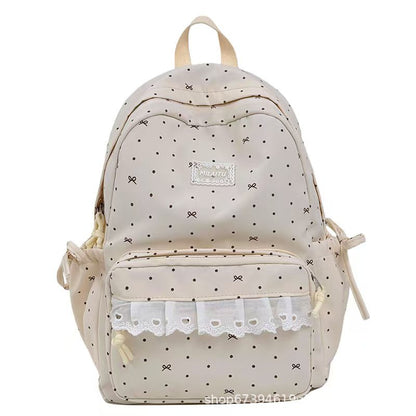 Dekorativer Rüsch-Rucksack Brehn