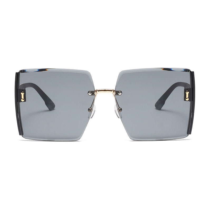Damen oversized geometrische Sonnenbrille Brehn