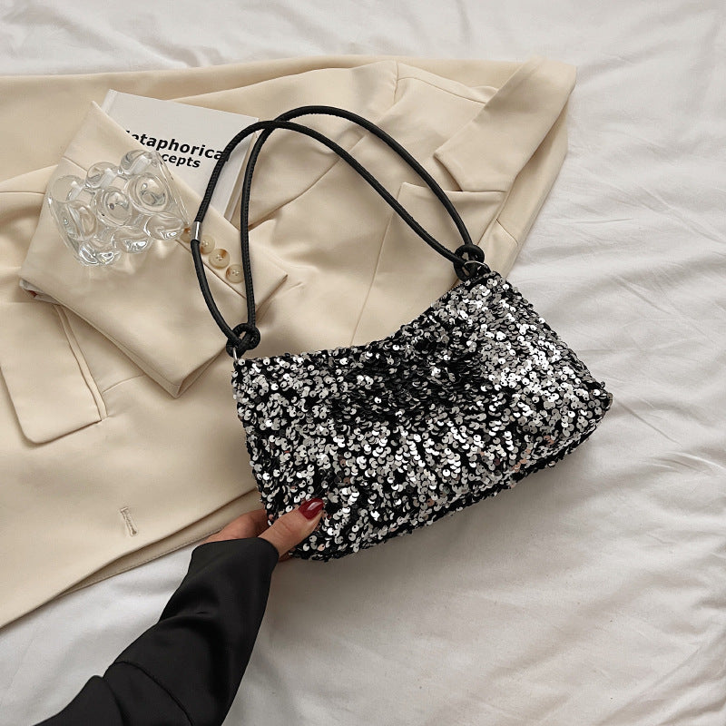 Pailletten Abendhandtasche