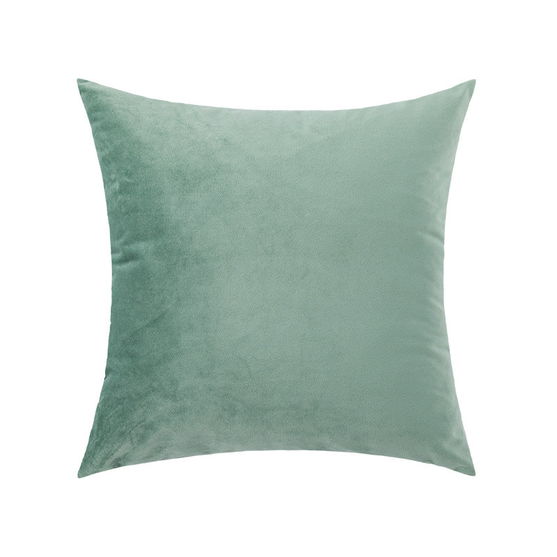Damen Premium Sofakissen mit weichem Samtbezug Brehn