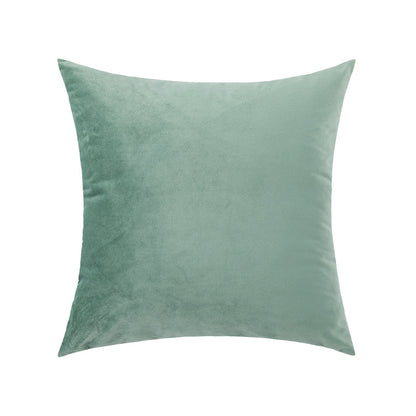 Damen Premium Sofakissen mit weichem Samtbezug Brehn