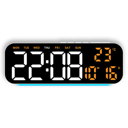 Digitaler Multifunktionswecker mit Wetterstation Brehn