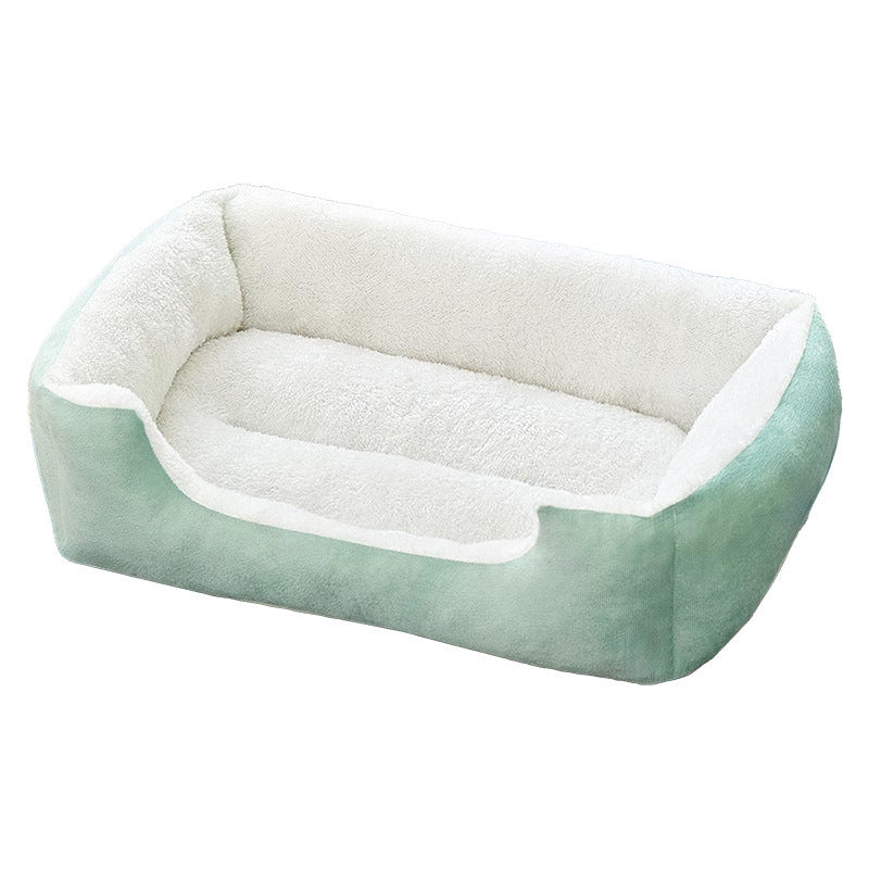 Luxuriöses Plüsch-Hundebett