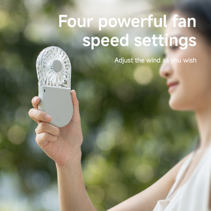 Unisex Tragbarer Ventilator mit integrierter Spiegel-Funktion Brehn