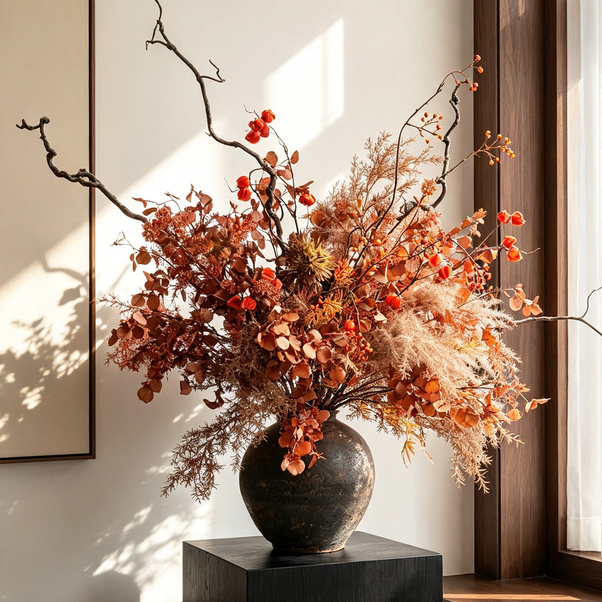 Keramische Blumenvase Brehn