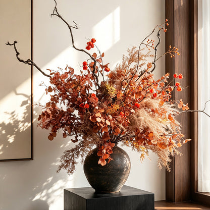 Keramische Blumenvase Brehn