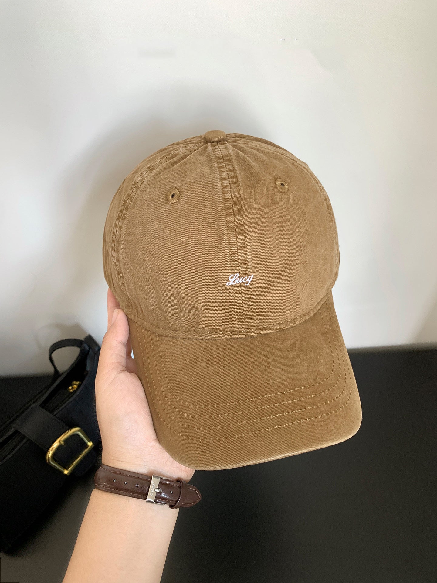 Premium Leichte Baumwoll-Baseballmütze