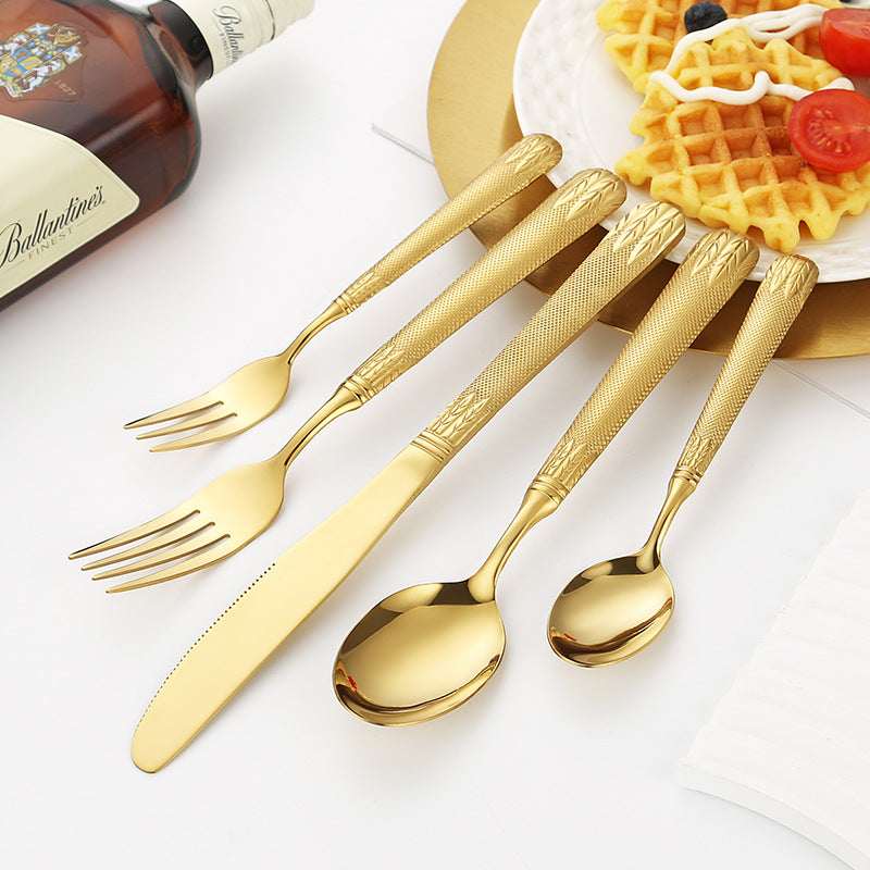 Eleganter Teelöffel mit Kunstvollem Griffdesign Brehn