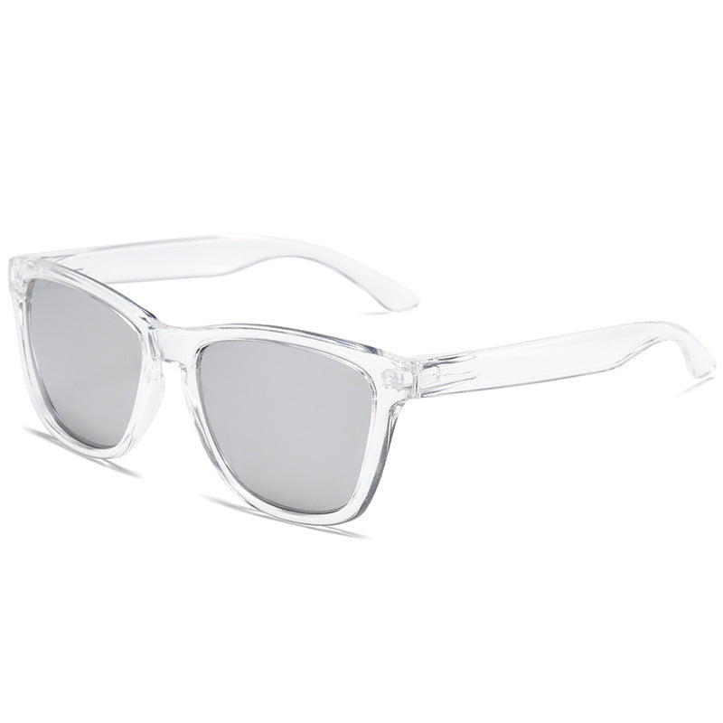 Stilvolle geometrische Rahmen Sonnenbrille Brehn