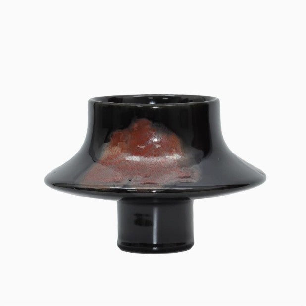 Künstlerische handgefertigte Terrakotta-Vase