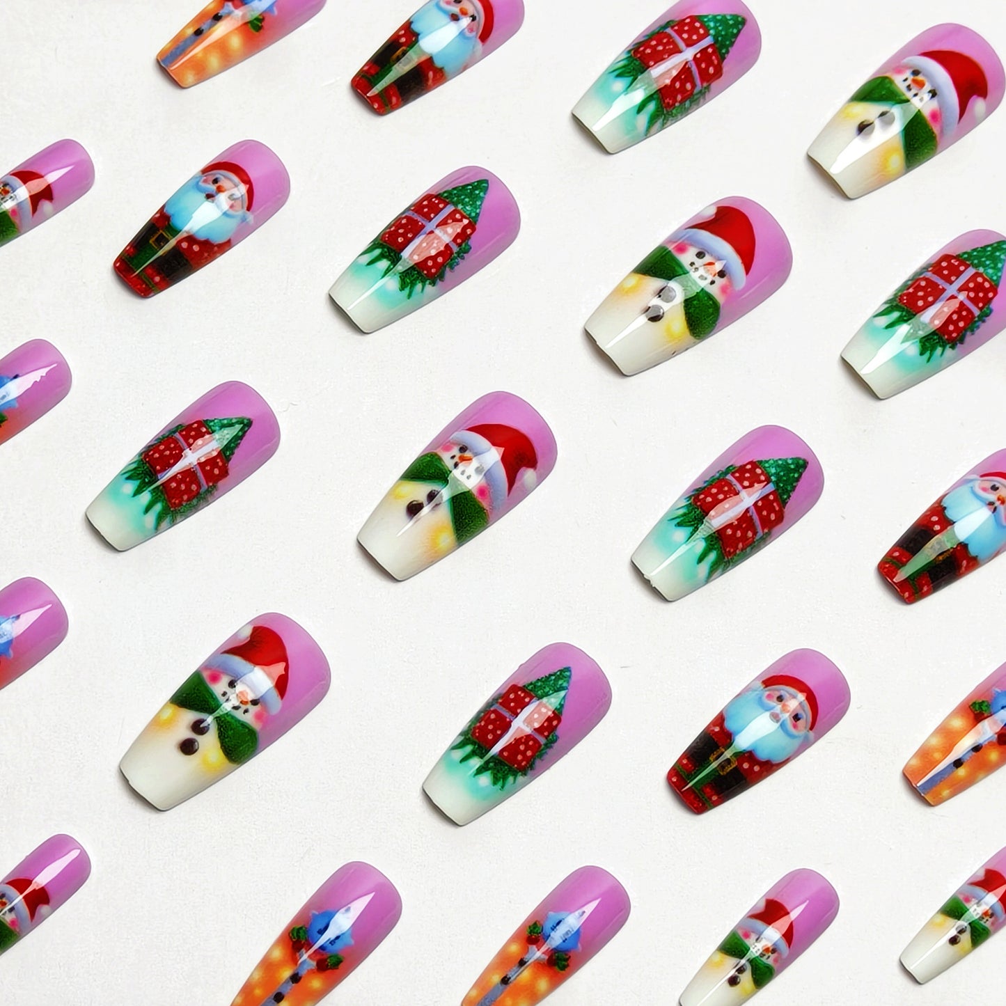 Festliche Nail Art Kunstnägel Brehn