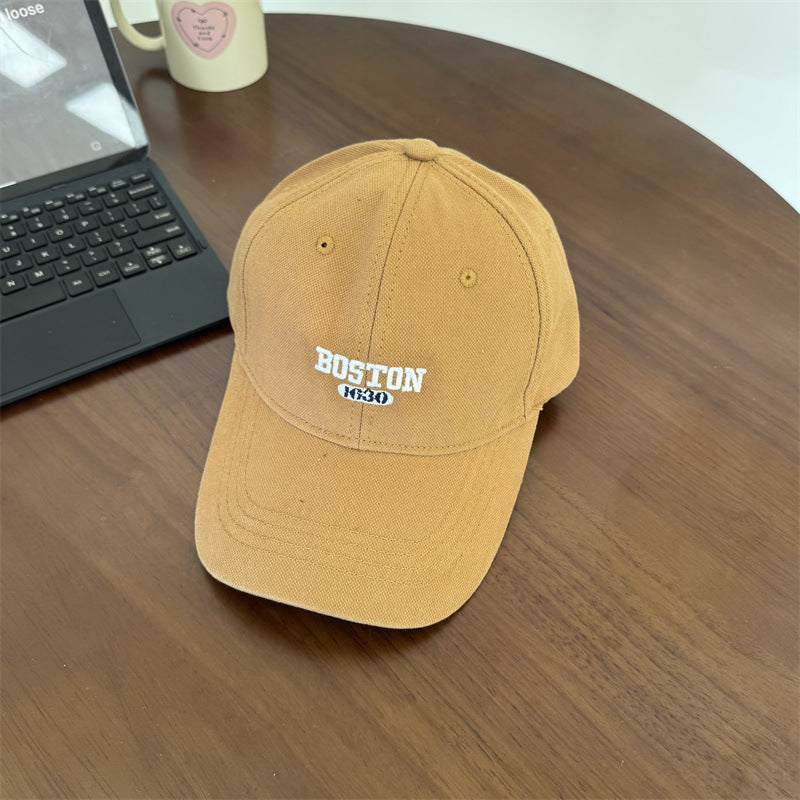 Herren Casual Baumwoll Baseballcap Brehn 1783922650