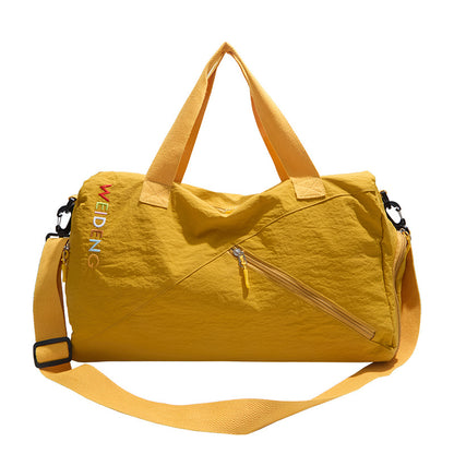 Stylische leichte Duffel-Tasche Brehn
