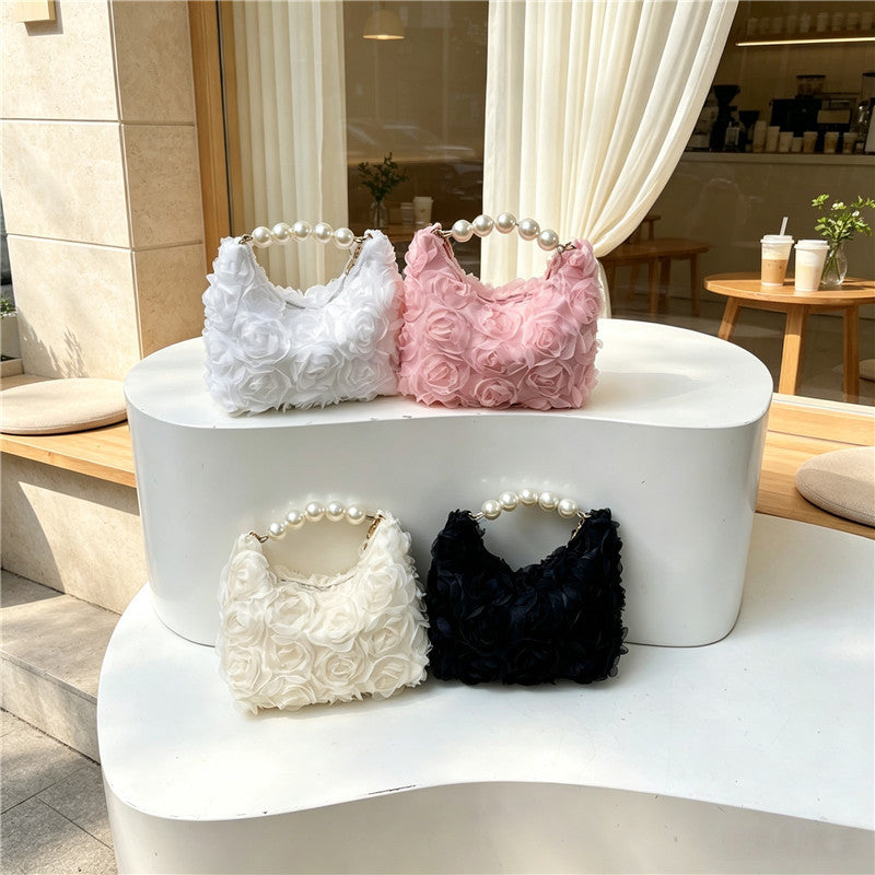 WoFloral Verzierte Handtasche Brehn