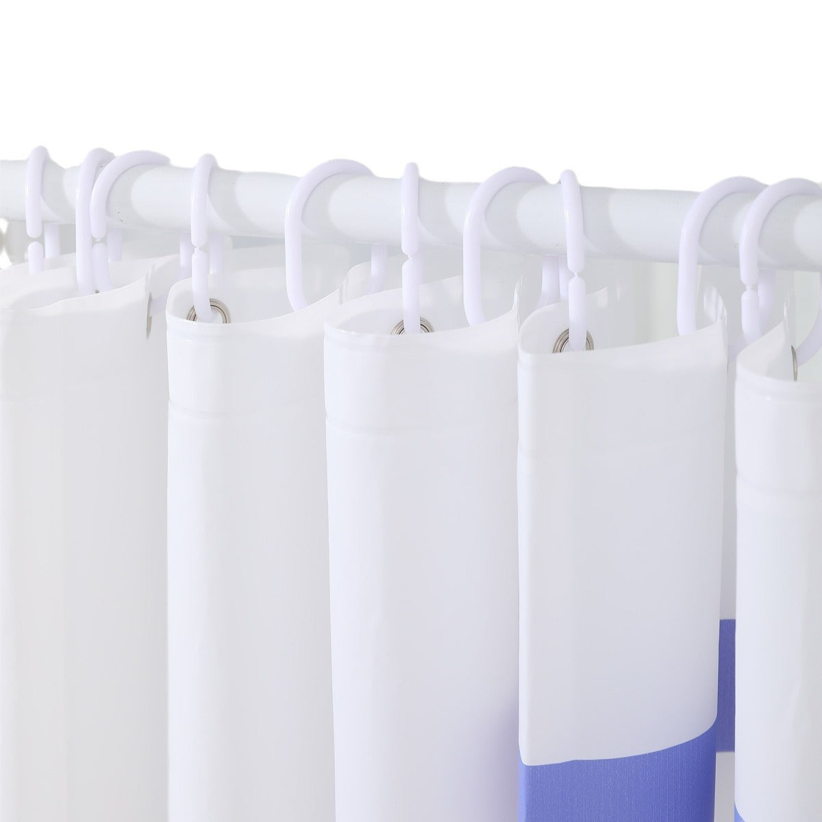 Inspirierende Wasser Tropfen Duschvorhang Brehn