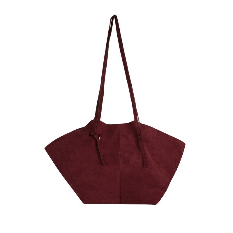 Wildleder Übergroße Tote Tasche Brehn