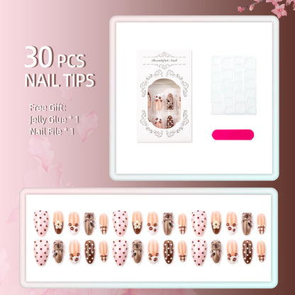 Künstlerisches Nagelset