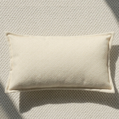 Strukturierte Zierkissen mit elegantem Design