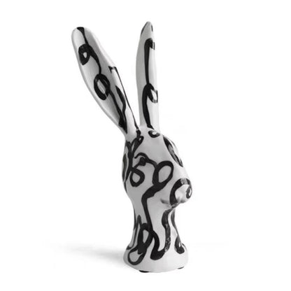 Abstrakte Kaninchen Skulptur