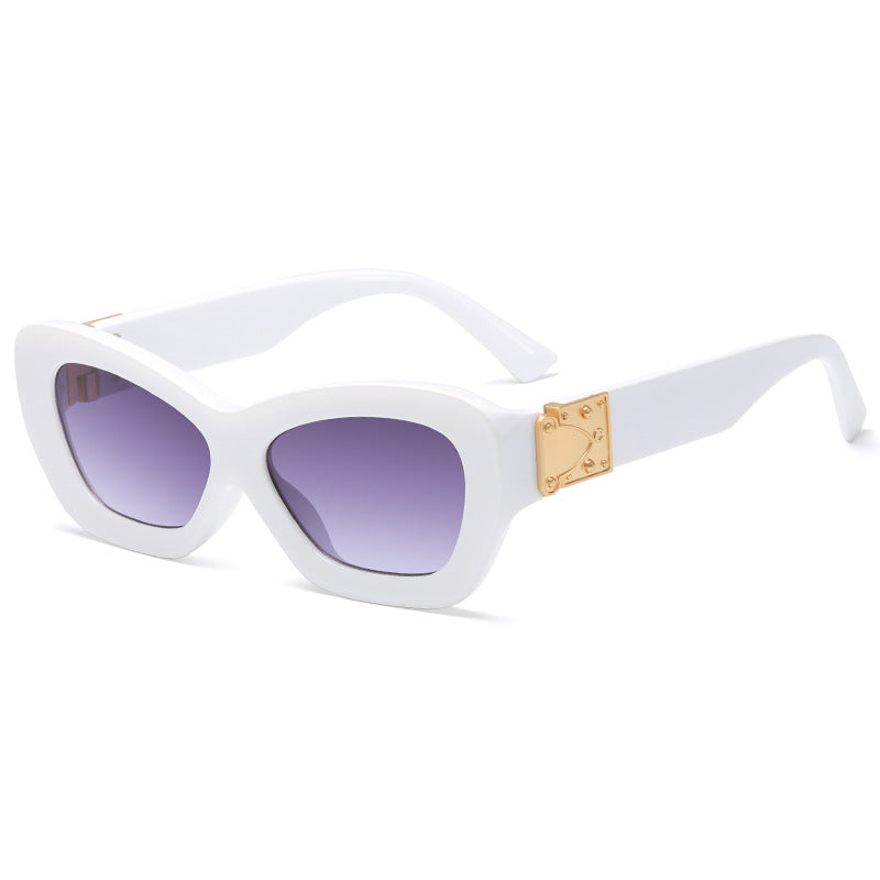 Damen extravagant strukturierte Korrektionsbrille Brehn