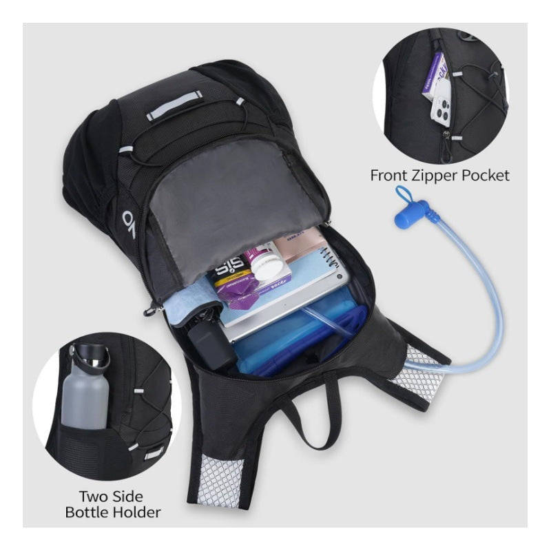 Hydration Pack mit isoliertem Blasebalg