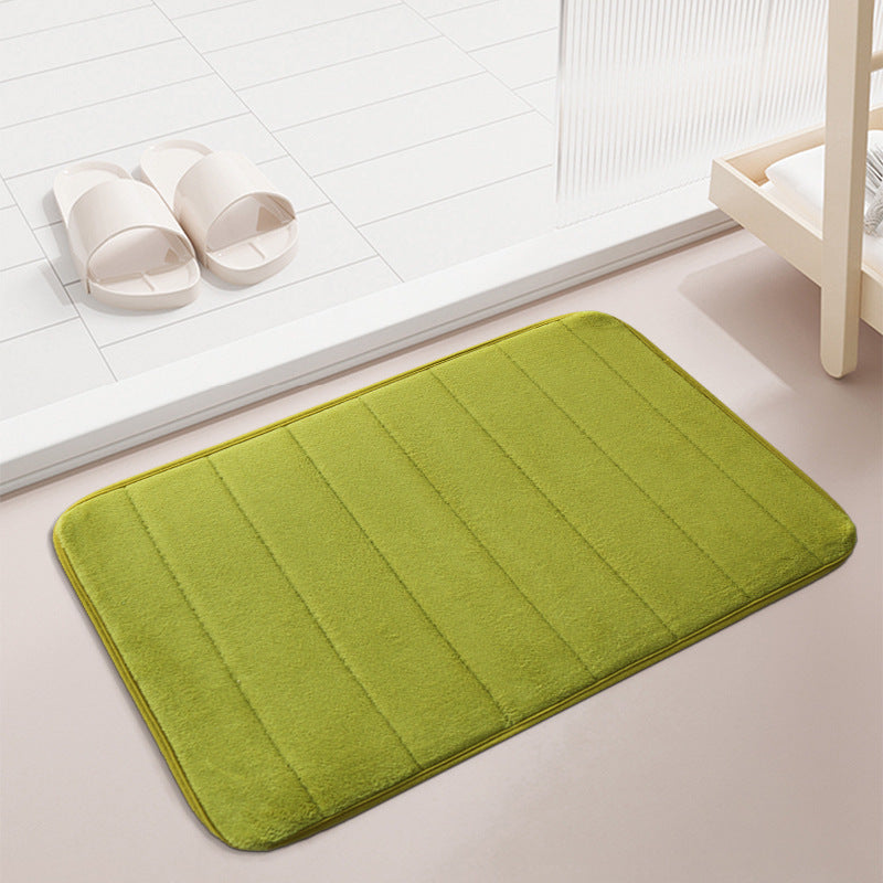 Weicher Plush-Badezimmerteppich Brehn