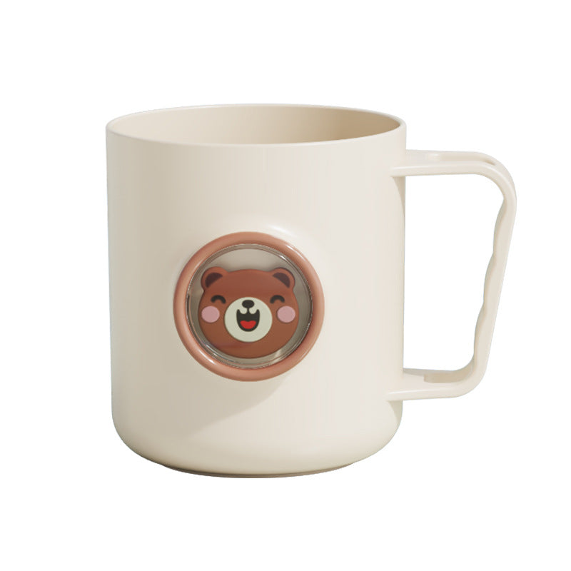 Damen niedliche Kaffeetasse mit fröhlichem Bärenmotiv Brehn