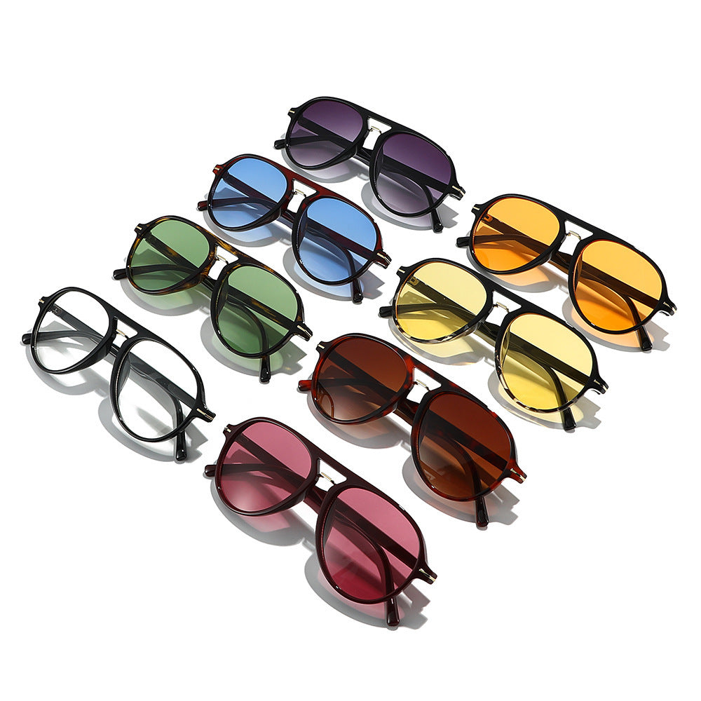 Modebewusste Schild-Sonnenbrille Brehn