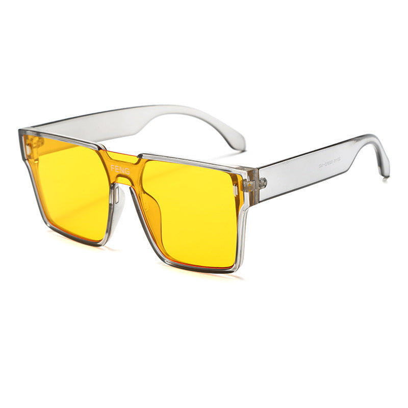 Damen modische quadratische Sonnenbrille mit robustem Rahmen und hohem Tragekomfort Brehn