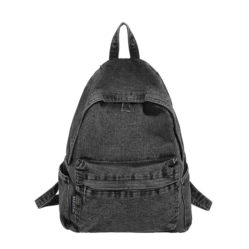 Trendiger Freizeit-Denim-Rucksack Brehn