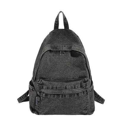 Trendiger Freizeit-Denim-Rucksack Brehn