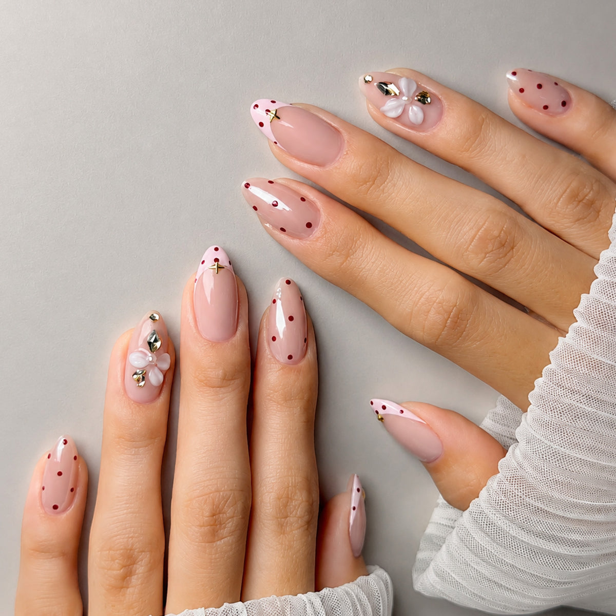 Premium dekorative Press-On Nagelkunst Brehn 1789915565