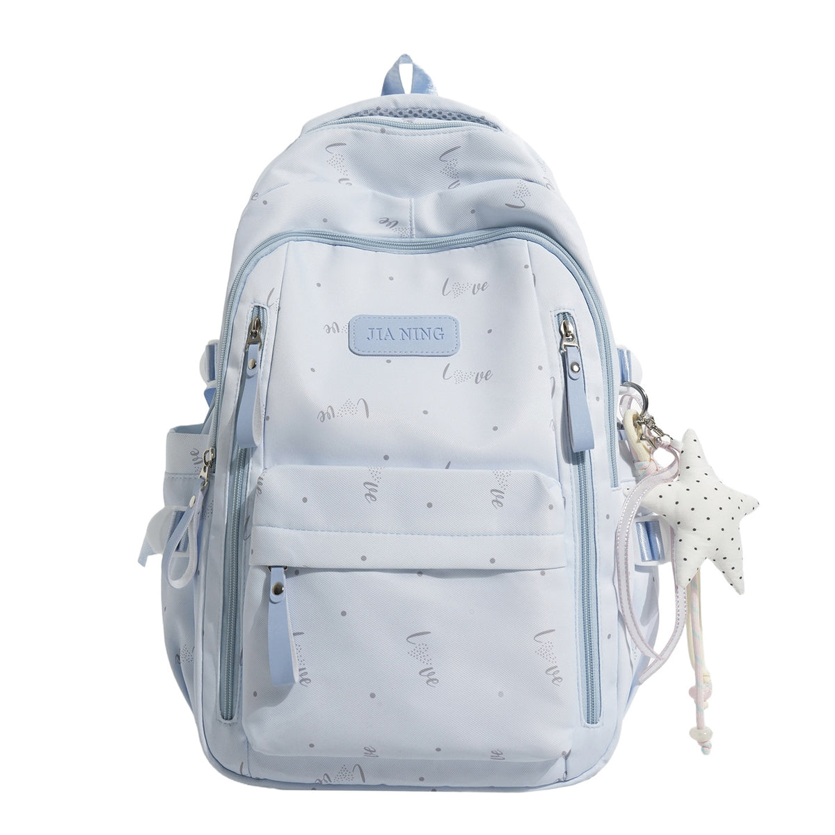Stylische Love-Beschmückte Rucksack Brehn