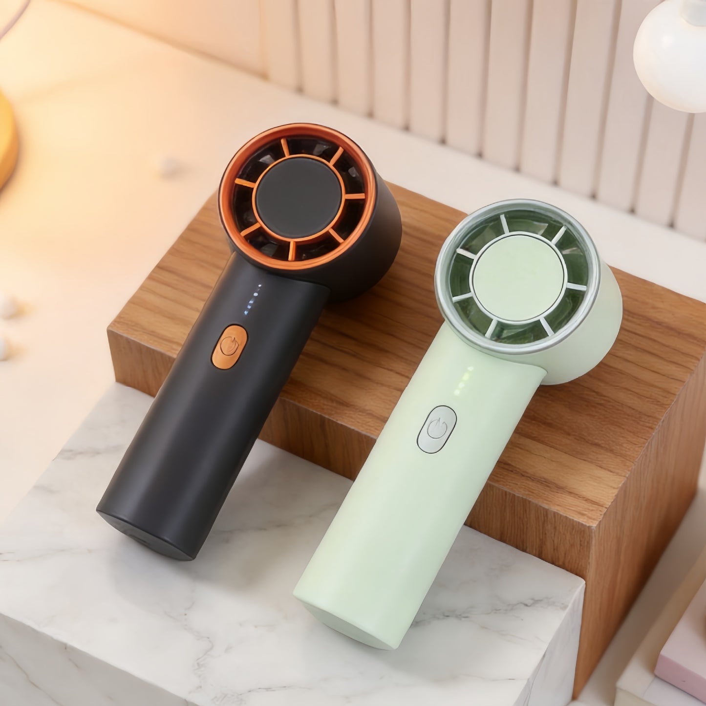 Damen Tragbarer Handventilator mit USB-C-Ladefunktion und leistungsstarkem Luftstrom Brehn