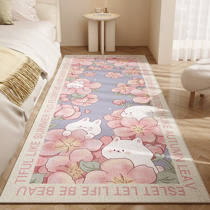 Florales Design Teppich