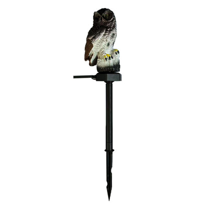 Willkommens-Vogelhaus-Solarwegestehlampe mit Dämmerungs-zu-Dämmerung-Sensor Brehn