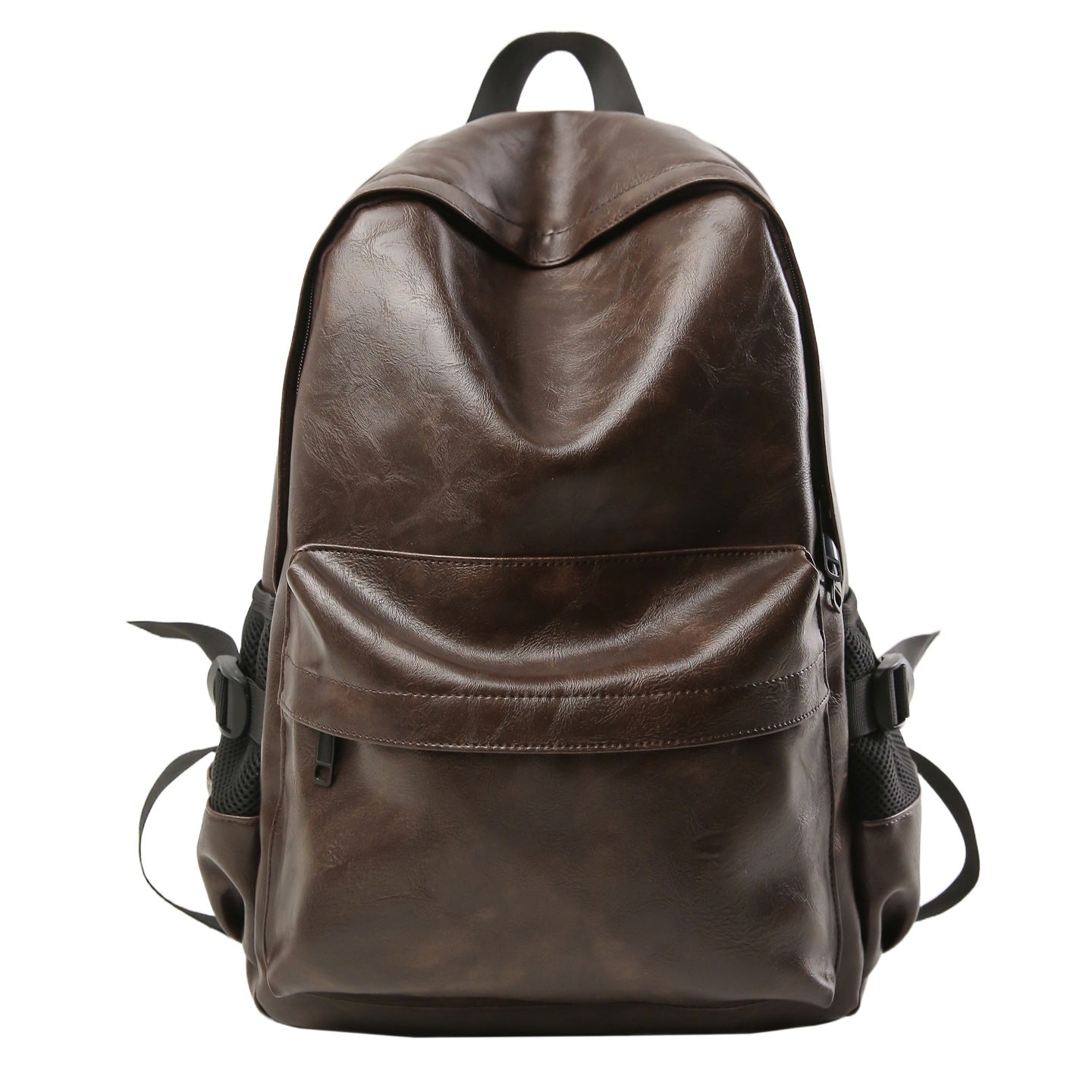 Stylischer lässiger Leder-Rucksack