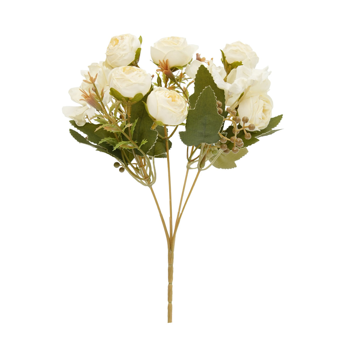 Lebensechter künstlicher Blumenstängelstrauß