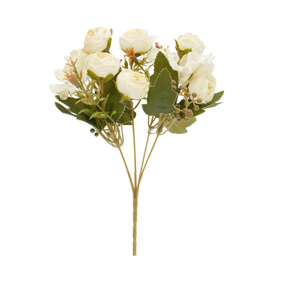 Lebensechter künstlicher Blumenstängelstrauß