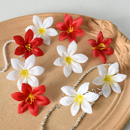Florale Haaraccessoires