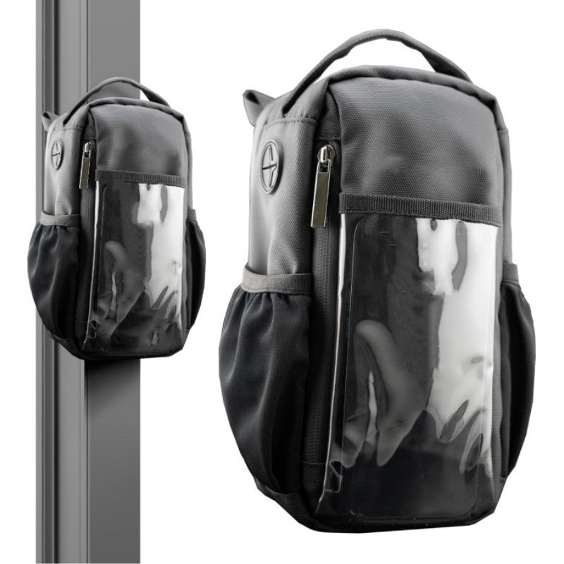 Multifunktionaler Rucksack mit Sichtfenster Brehn