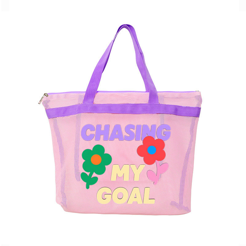 Lässige Strandtasche Im Verspielten Design Brehn